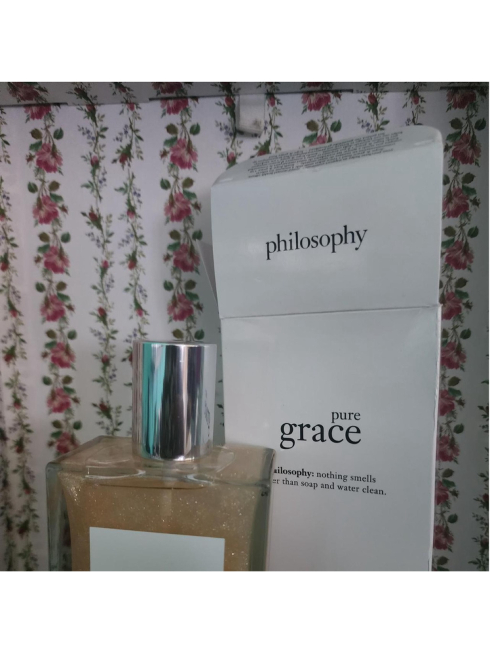 Philosophy Pure Grace perfume #philosophy #perfume